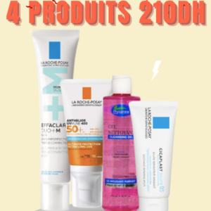 Pack 4 Produits a -75% Offre Special Fin d'année