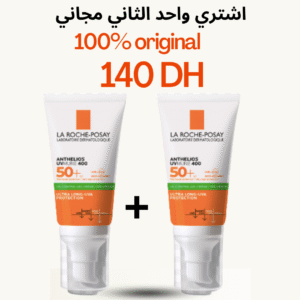 Deux ecrans la roche posay : Oilcontrol Ou Cream Hydratante SPF 50+