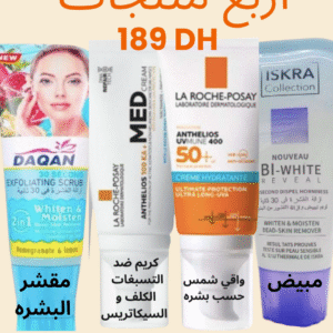 Packs 4 a 189 DH