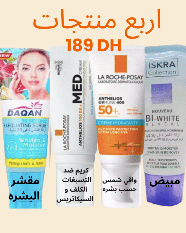 Packs 4 a 189 DH